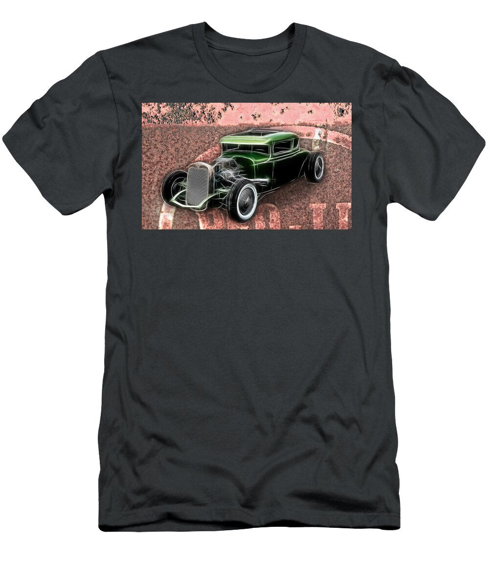 Rust and Rods Steve Mckinzie T-Shirt
