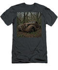 Rust and Vine Covered Hotrod Coupe Yo Pedro T-Shirt