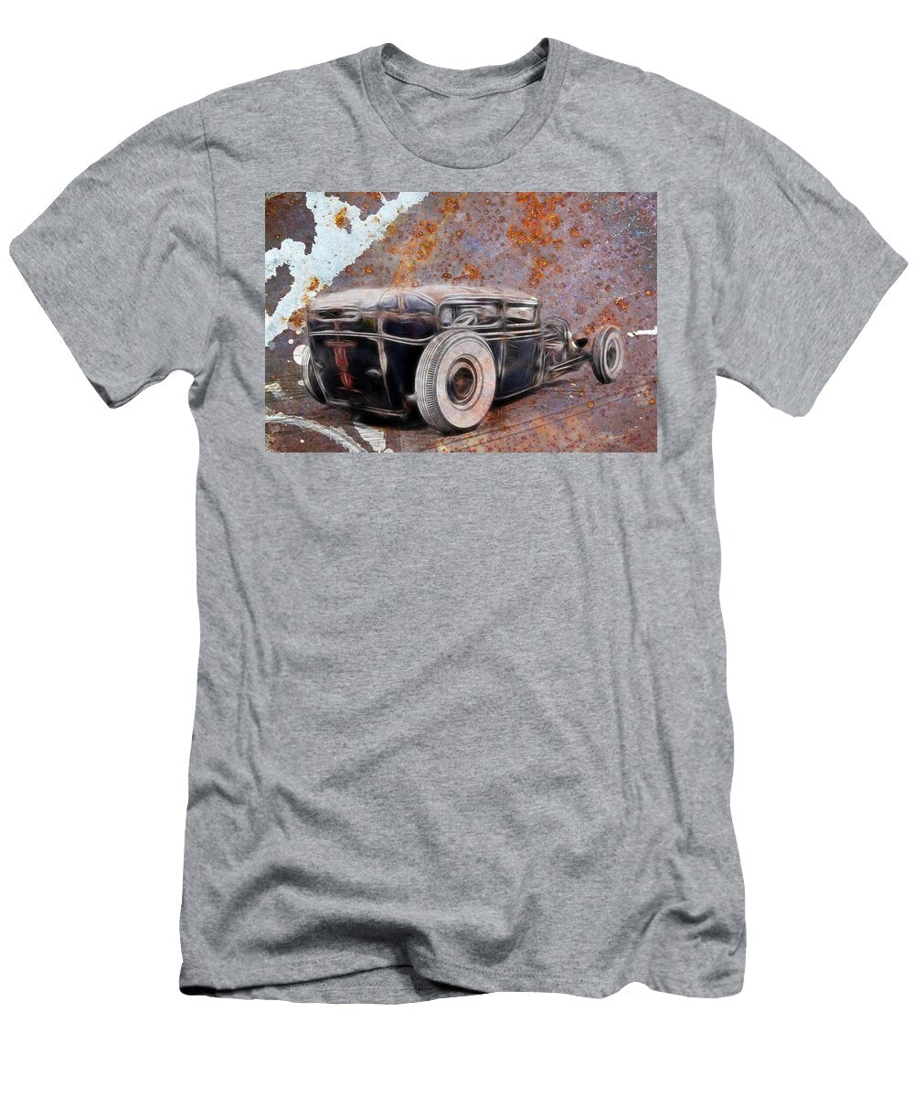Rust Rat Steve Mckinzie T-Shirt