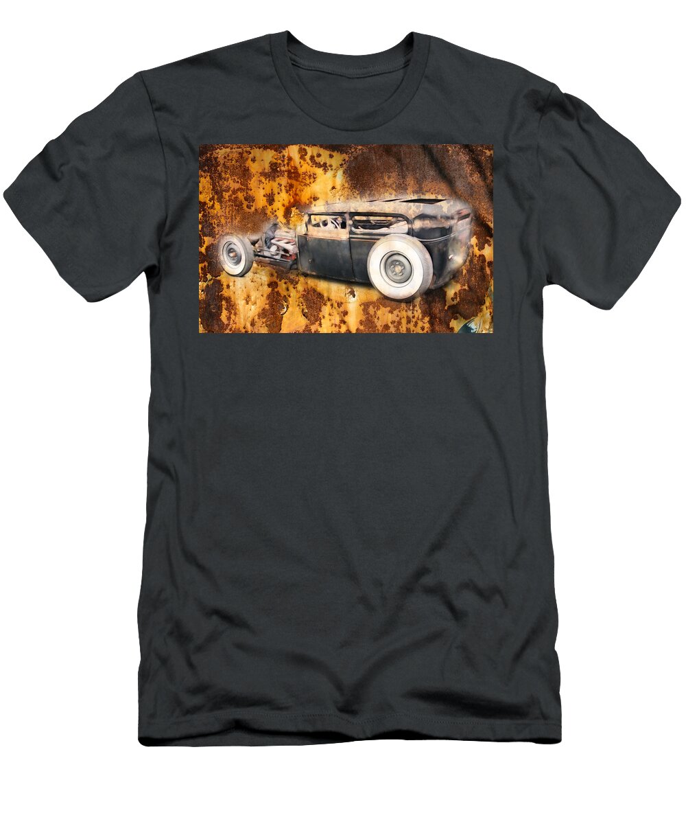 Rust Sedan Steve Mckinzie T-Shirt