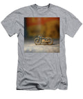 Rusted Blue Tin Toy Racing Motorcycle Yo Pedro T-Shirt