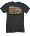 Rusted Vintage Automobile Out West Randall Nyhof T-Shirt