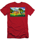 Rustic Cabin By the Lake Barbara Smoloff T-Shirt