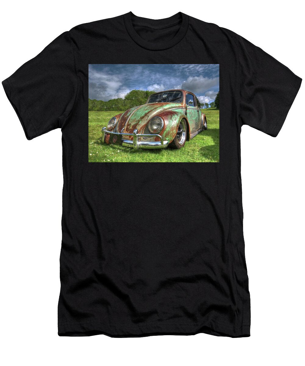 Rusty Bug VW Beetle Gill Billington T-Shirt