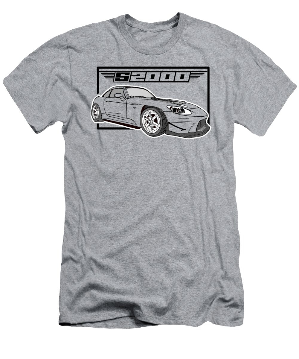 S2k Ap1 Ap2 Jdm Roadster S2000 Race Car No Fwd Turbo Track Caylen Arooj T-Shirt