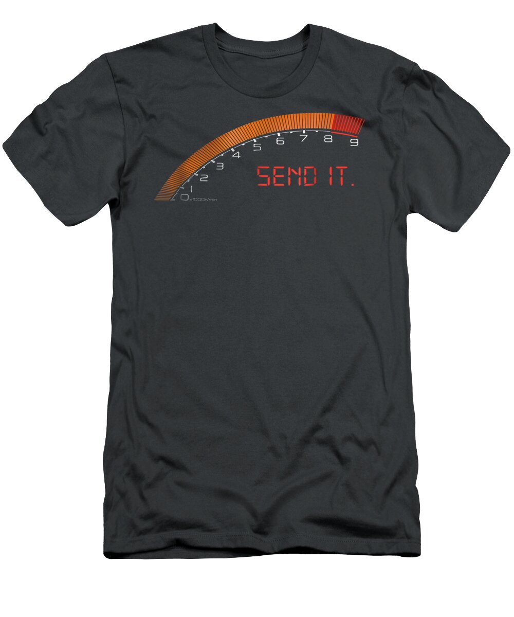 S2k Roadster Tachometer Send It Ap1 Ap2 Prinze Myriam T-Shirt