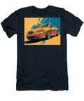 Saab 9 2x 2004 Hatchback Colorful Car Artistic Design Vibrant Car Illustration Hollie Love T-Shirt
