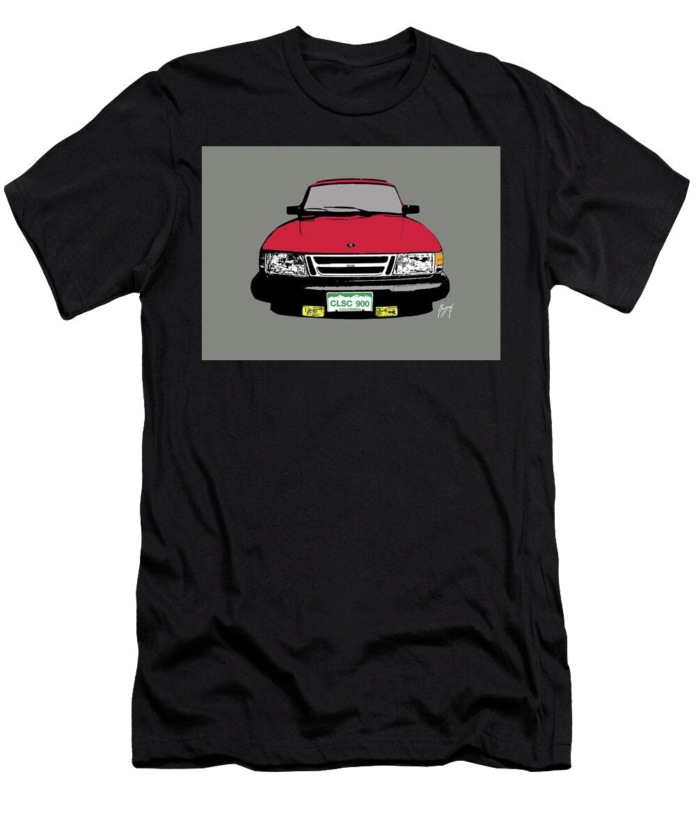 Saab 900 1 Greg E Russell T-Shirt