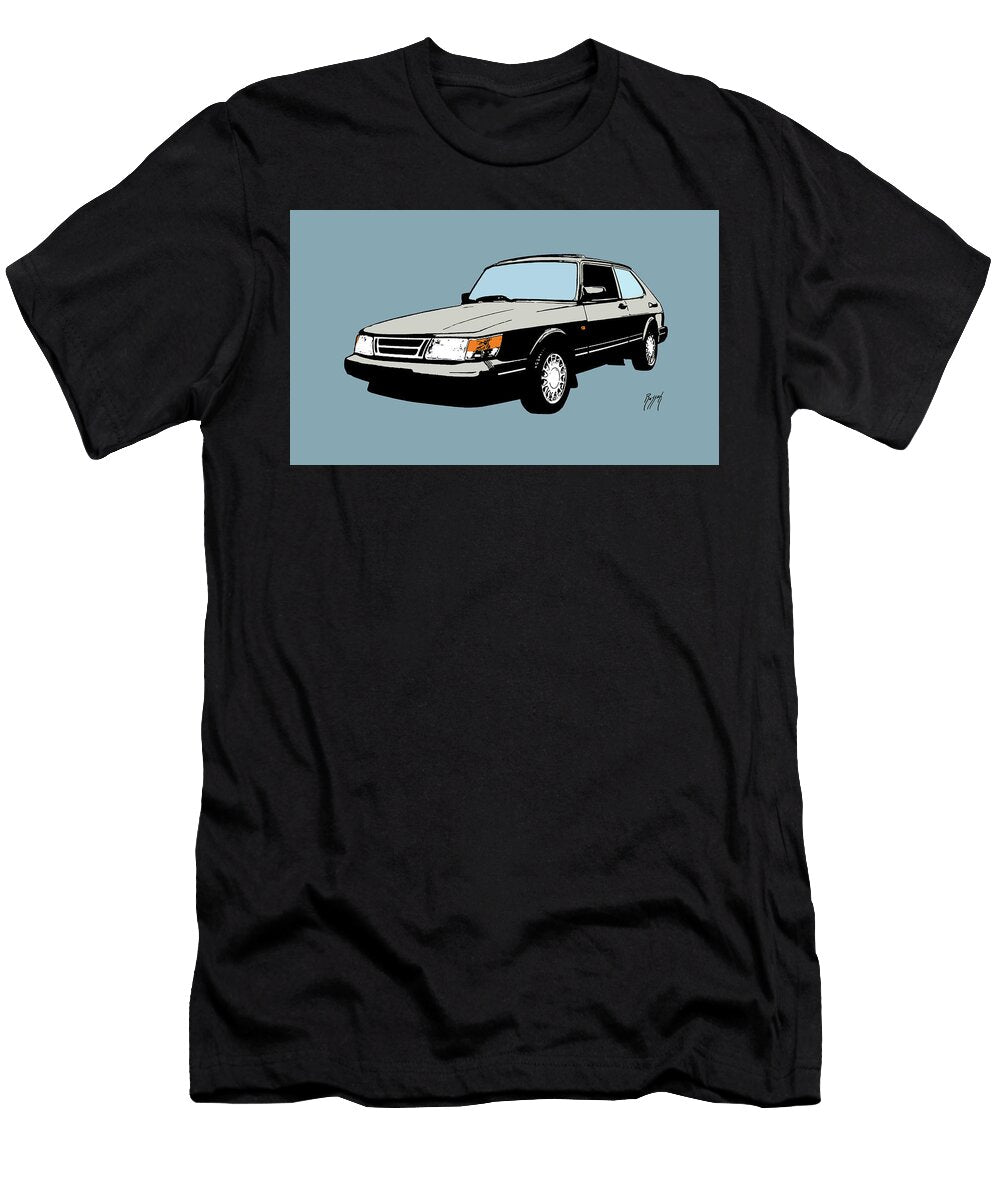 Saab 900 2 Greg E Russell T-Shirt