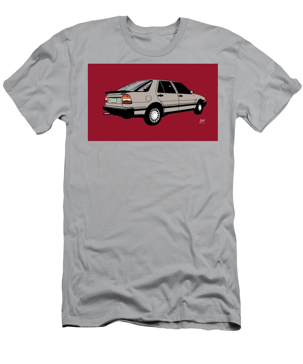 Saab 9000 Greg E Russell T-Shirt