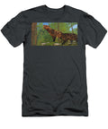 Saber Toothed Cat Forest Corey Ford T-Shirt