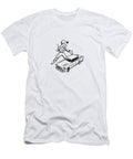 Salesman with Car Csa Images T-Shirt