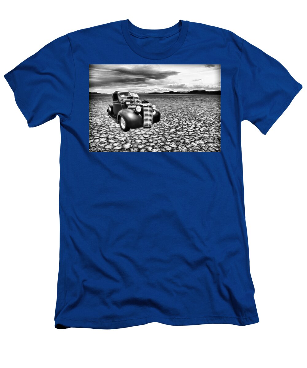 Salt Flats Chevy Steve Mckinzie T-Shirt