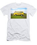 Saltrock Yellow VW Camper Van Richard Nixon T-Shirt