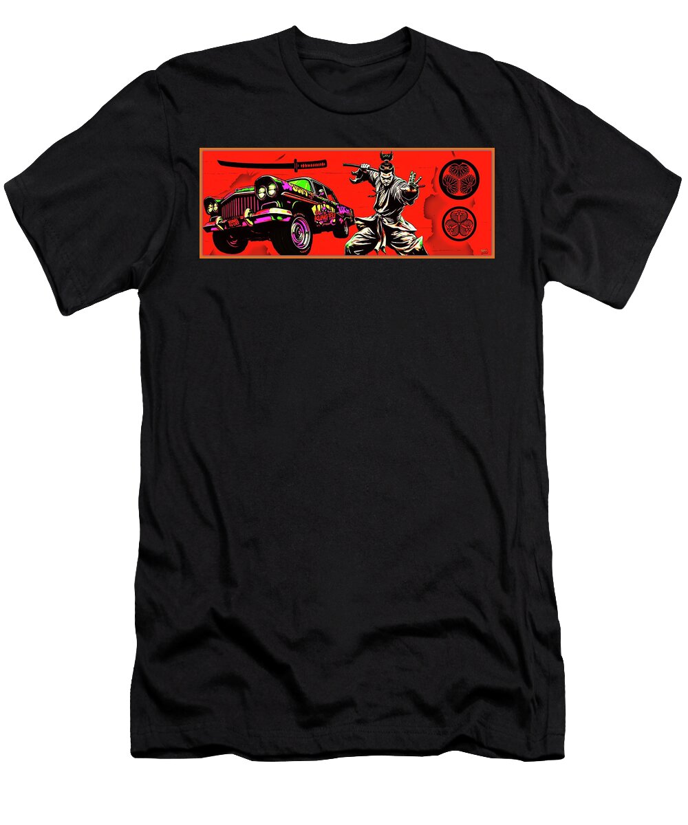 Samurai Lowrider Tony Adamo T-Shirt