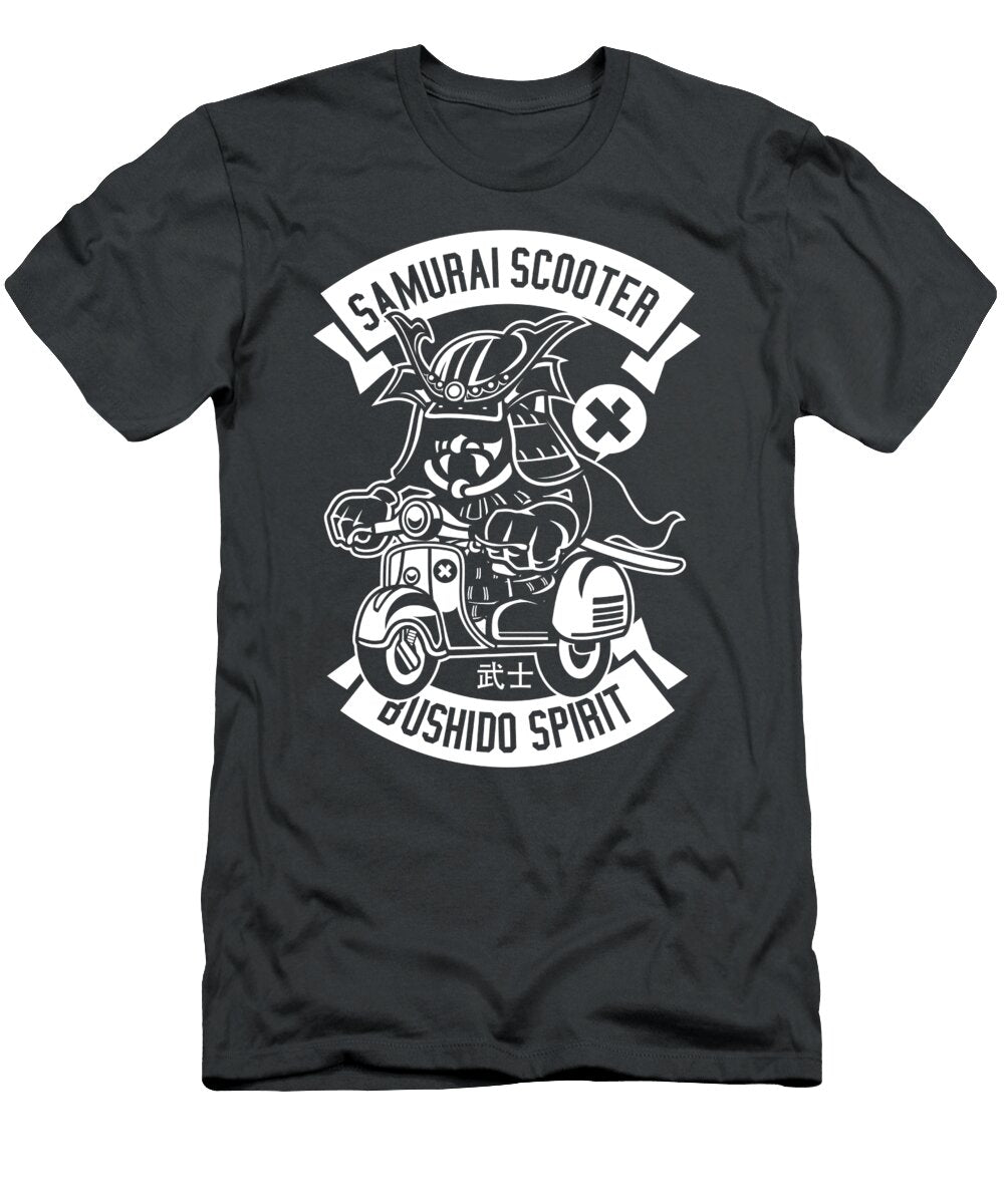 Samurai Scooter Anh Nguyen T-Shirt