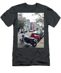 San Francisco Victorian Style Houses Masha Batkova T-Shirt