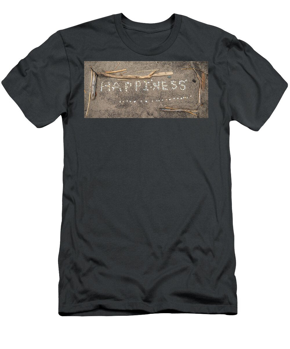 Sand Message Paul Freidlund T-Shirt