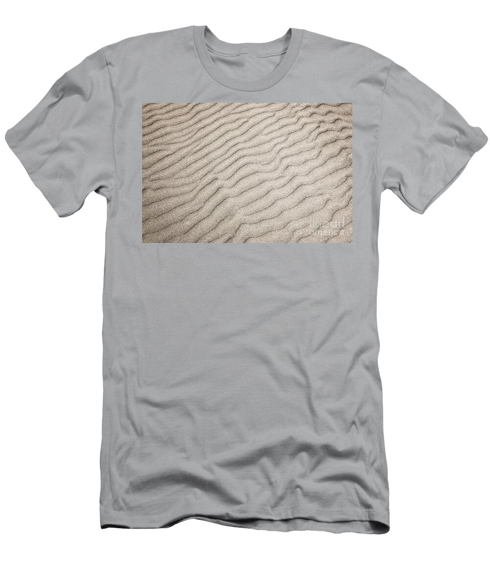 Sand Ripples Natural Abstract Elena Elisseeva T-Shirt
