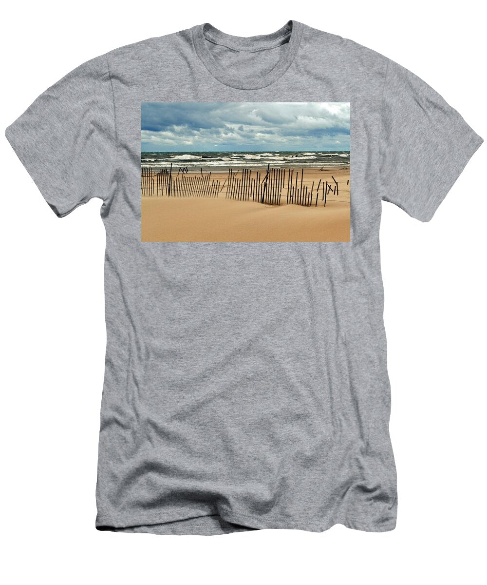Sandblasted Michelle Calkins T-Shirt