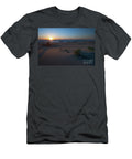 Sandbridge Beach Sunrise Michael Ver Sprill T-Shirt
