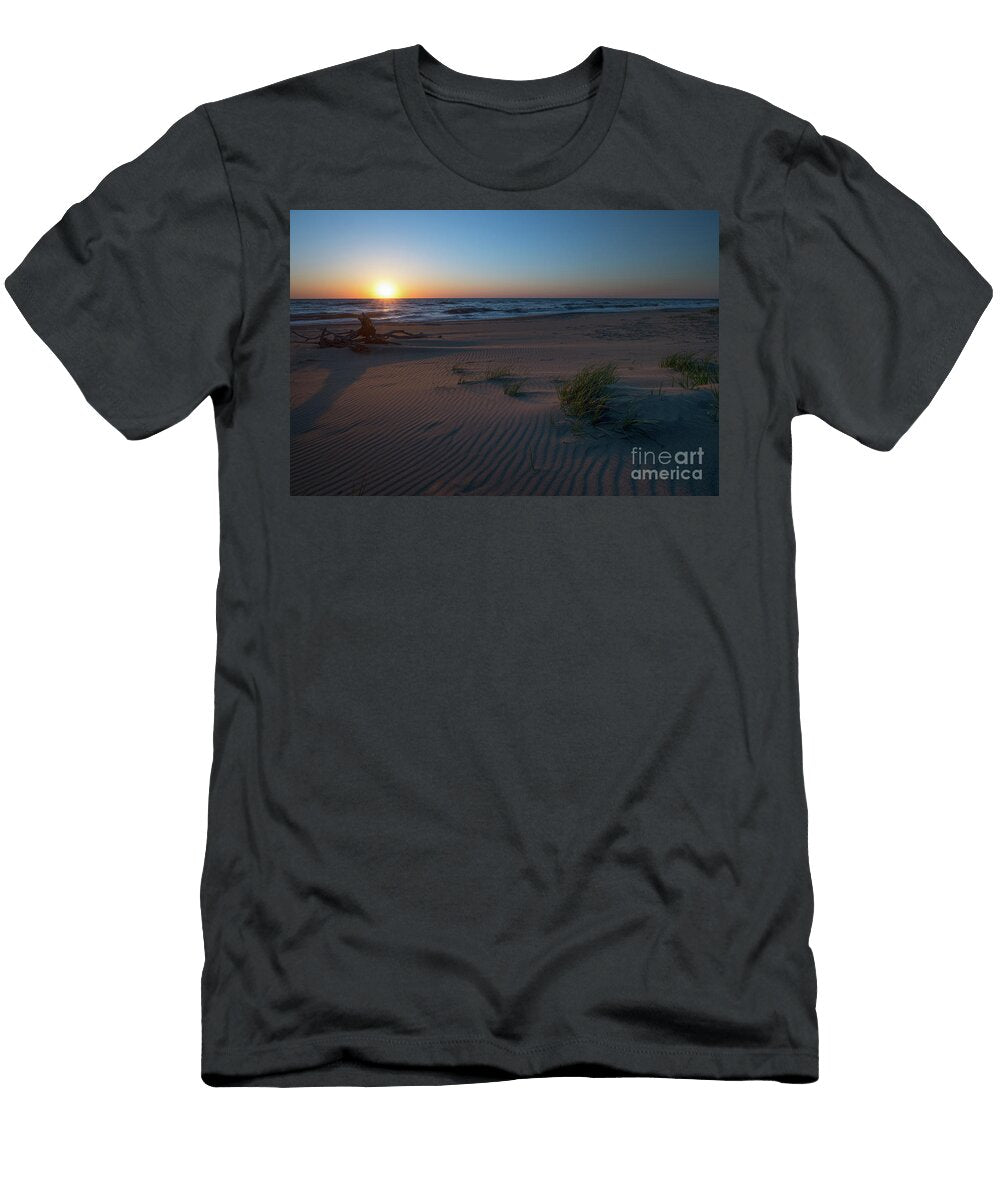 Sandbridge Beach Sunrise Michael Ver Sprill T-Shirt