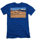 Sangre De Cristo Mountains Over the Dunes Adam Jewell T-Shirt