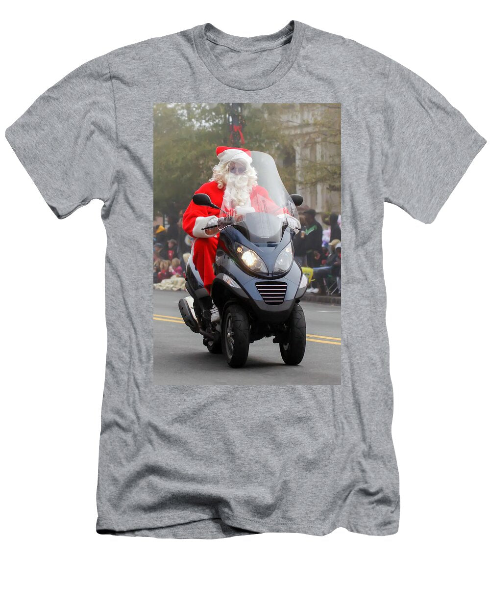 Santa Claus on Scooter Alexandr Grichenko T-Shirt