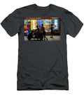 Saturday Night Hanoi Digital Paint Chuck Kuhn T-Shirt
