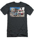 Saundersfoot Ice Cream Van Rob Hawkins T-Shirt