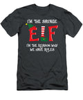 Savage Elf Matching Family Group Reed Haireed T-Shirt