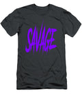 Savage Purple Black Savage for Men Women Pullover Eesa Maxine T-Shirt