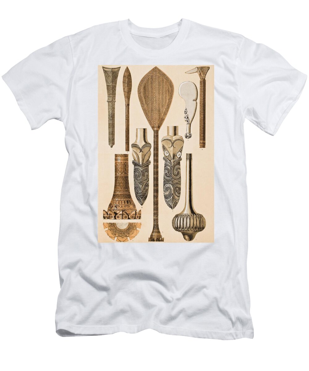 Savage Tribes No 3 Plate Iii From the Ken Welsh T-Shirt