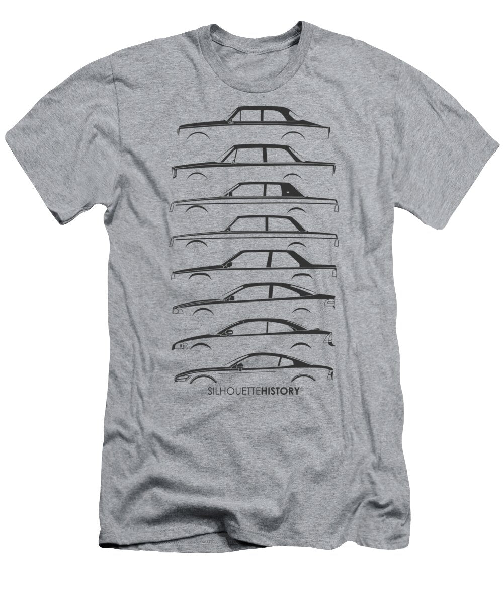 Scandinavian Coupe Silhouettehistory Gabor Vida T-Shirt