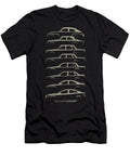 Scandinavian Sedans Silhouettehistory Gabor Vida T-Shirt