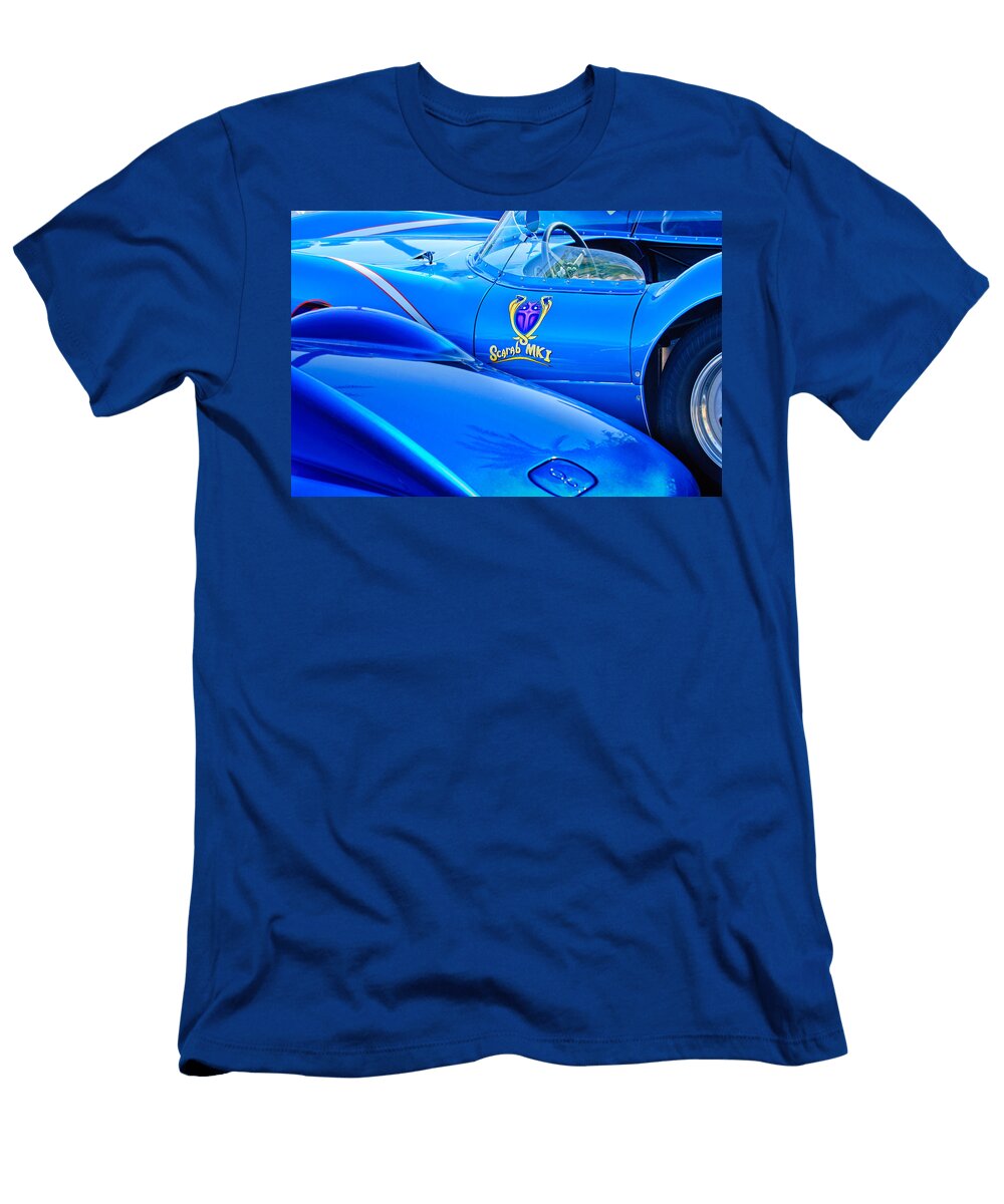 Scarab Roadsters 1958 Jill Reger T-Shirt