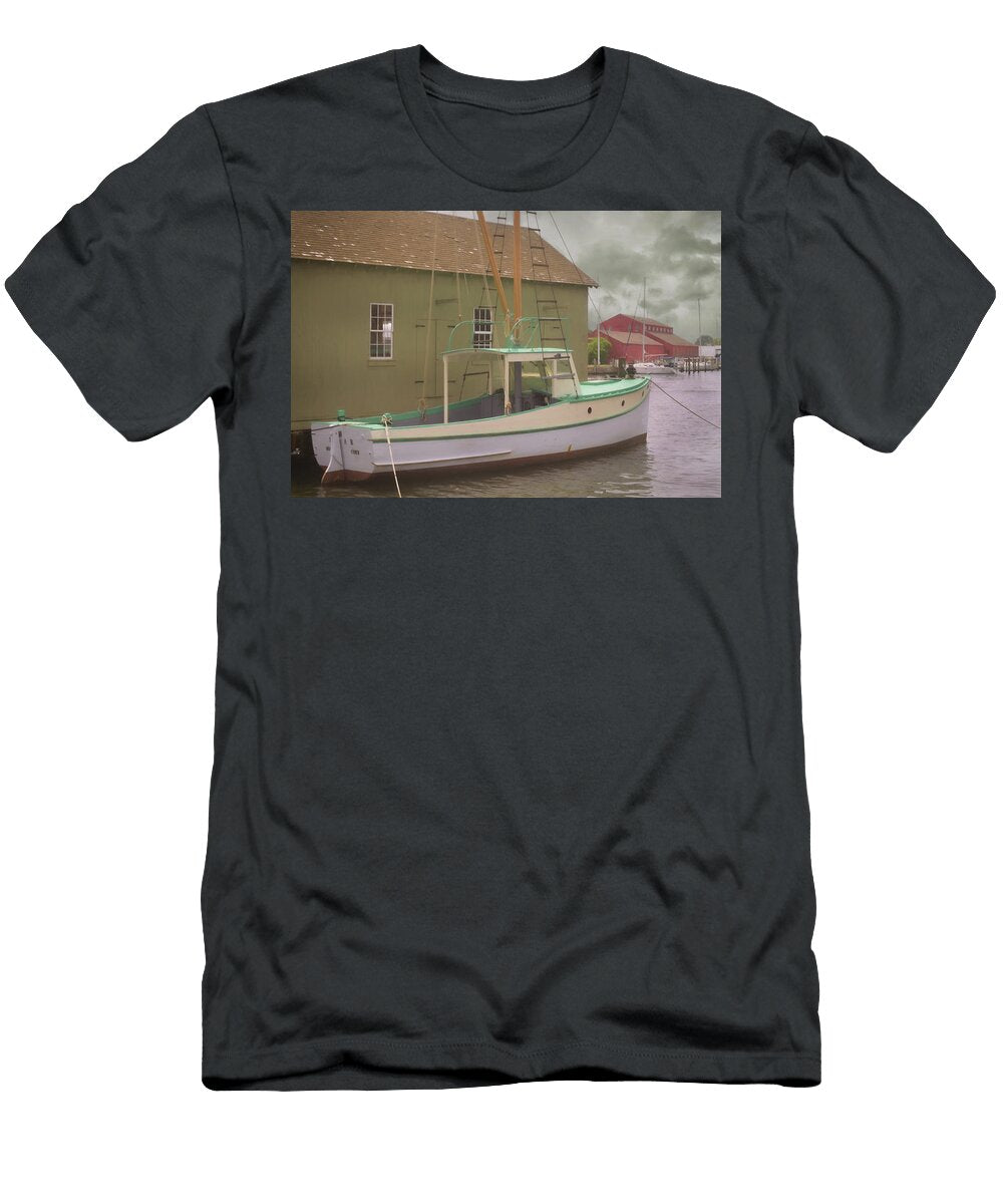 Scenes Around Mystic Seaport Joann Vitali T-Shirt