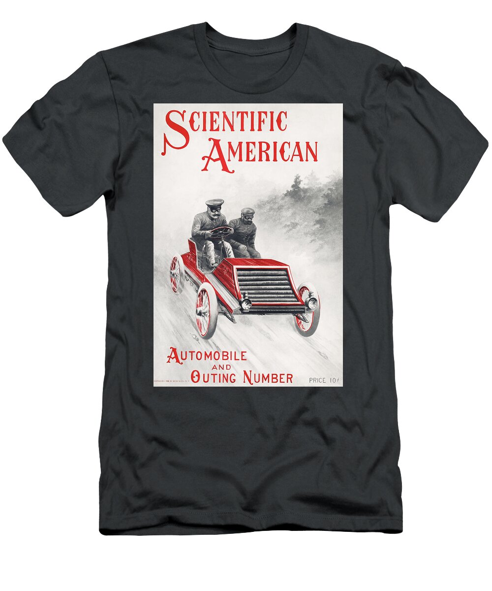 Scientific American Automobile and Outing Number 1902 War Is Hell Store T-Shirt