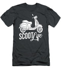 Scoot Life Moped Scooter Gift Motor Rider Liam Annale T-Shirt