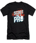 Scoot Like a Pro Scooter Mooon T-Shirt