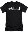Scooter and Beer Steven Zimmer T-Shirt