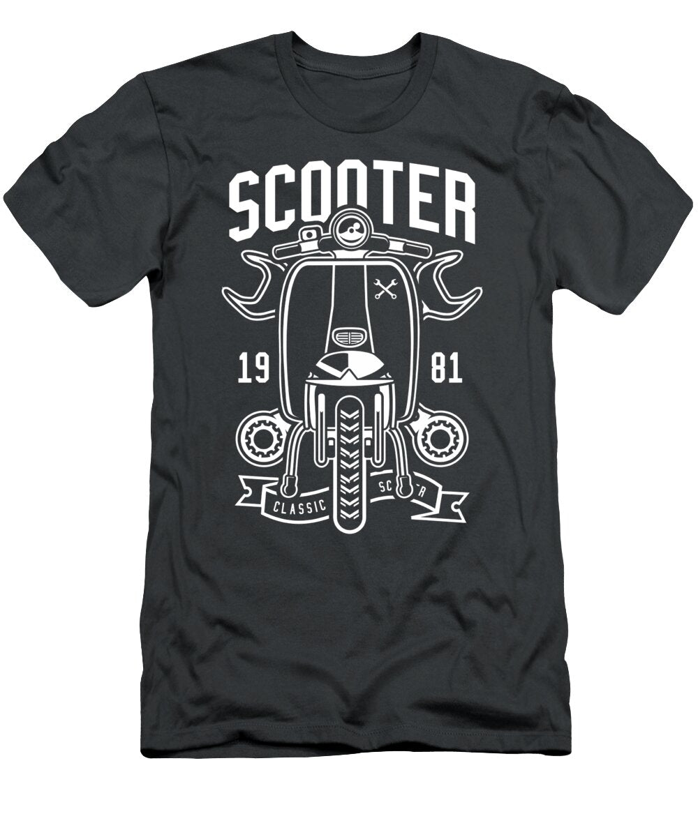 Scooter Anh Nguyen T-Shirt