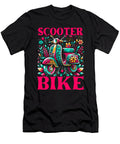 Scooter Bike Moped Motorbike Scooter Bike Girl Crazy Squirrel T-Shirt