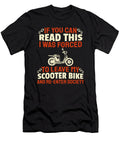 Scooter Bike Scoot Moped Crazy Squirrel T-Shirt