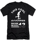 Scooter Birthday 13 Years Old Manuel Schmucker T-Shirt