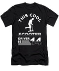 Scooter Birthday 14 Years Old Manuel Schmucker T-Shirt