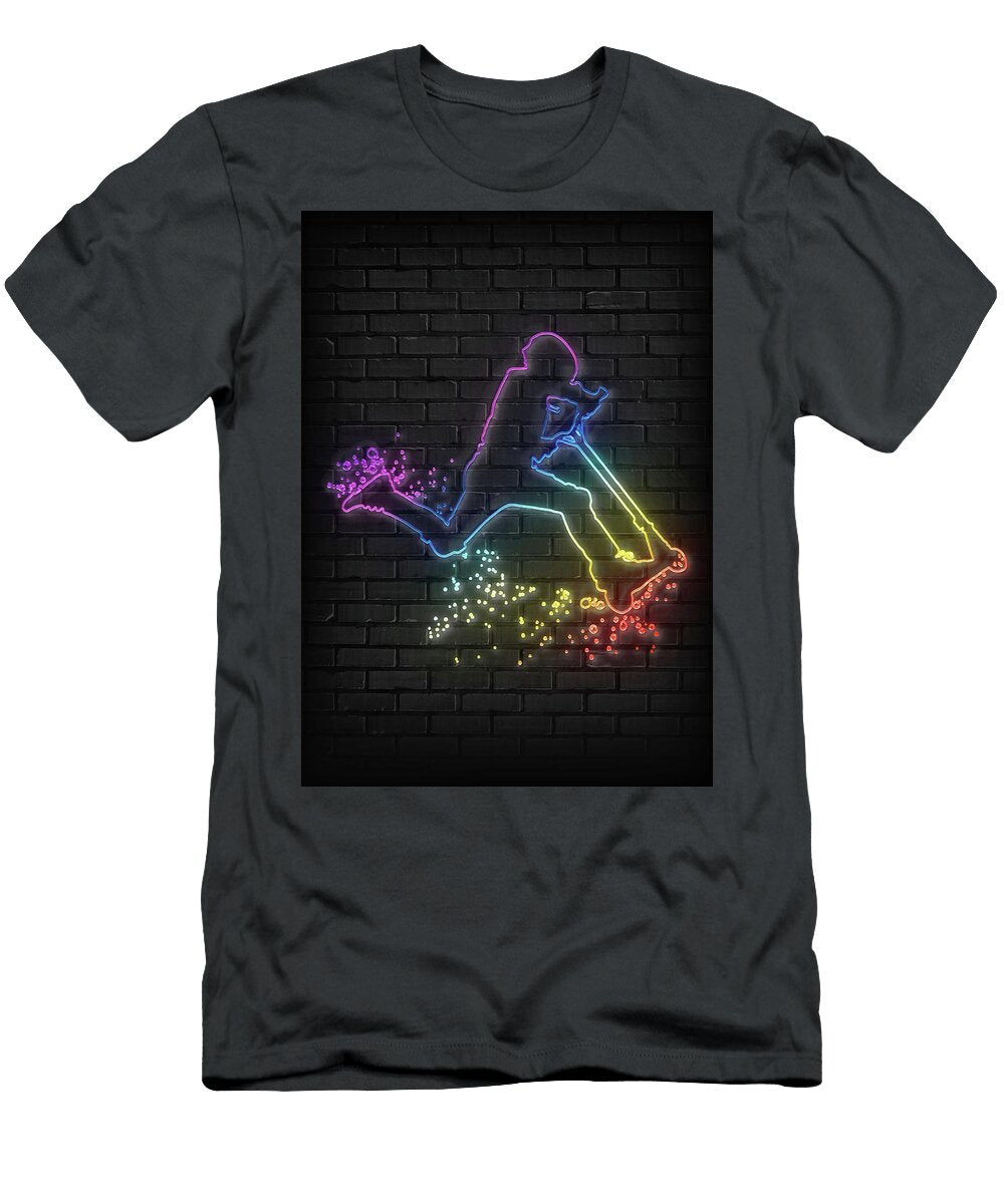 Scooter Boy Leith Huber T-Shirt