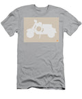 Scooter Brown Poster Naxart T-Shirt