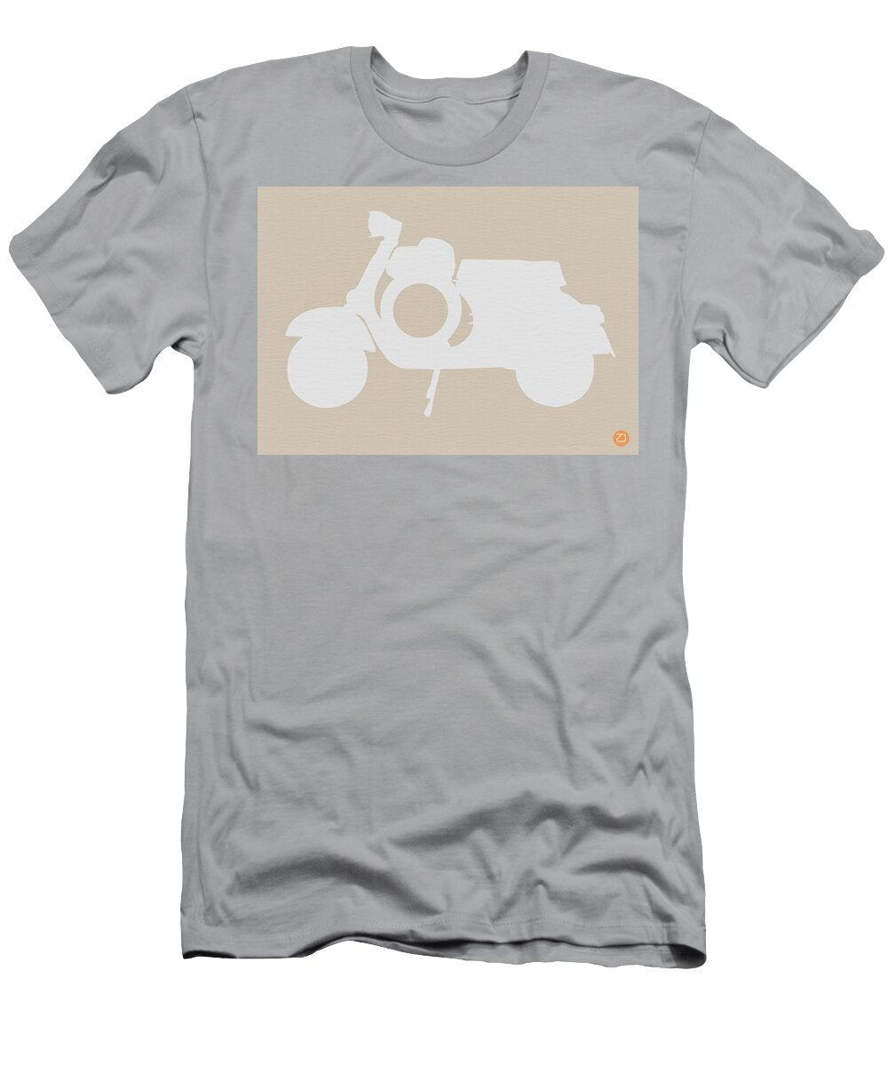 Scooter Brown Poster Naxart T-Shirt