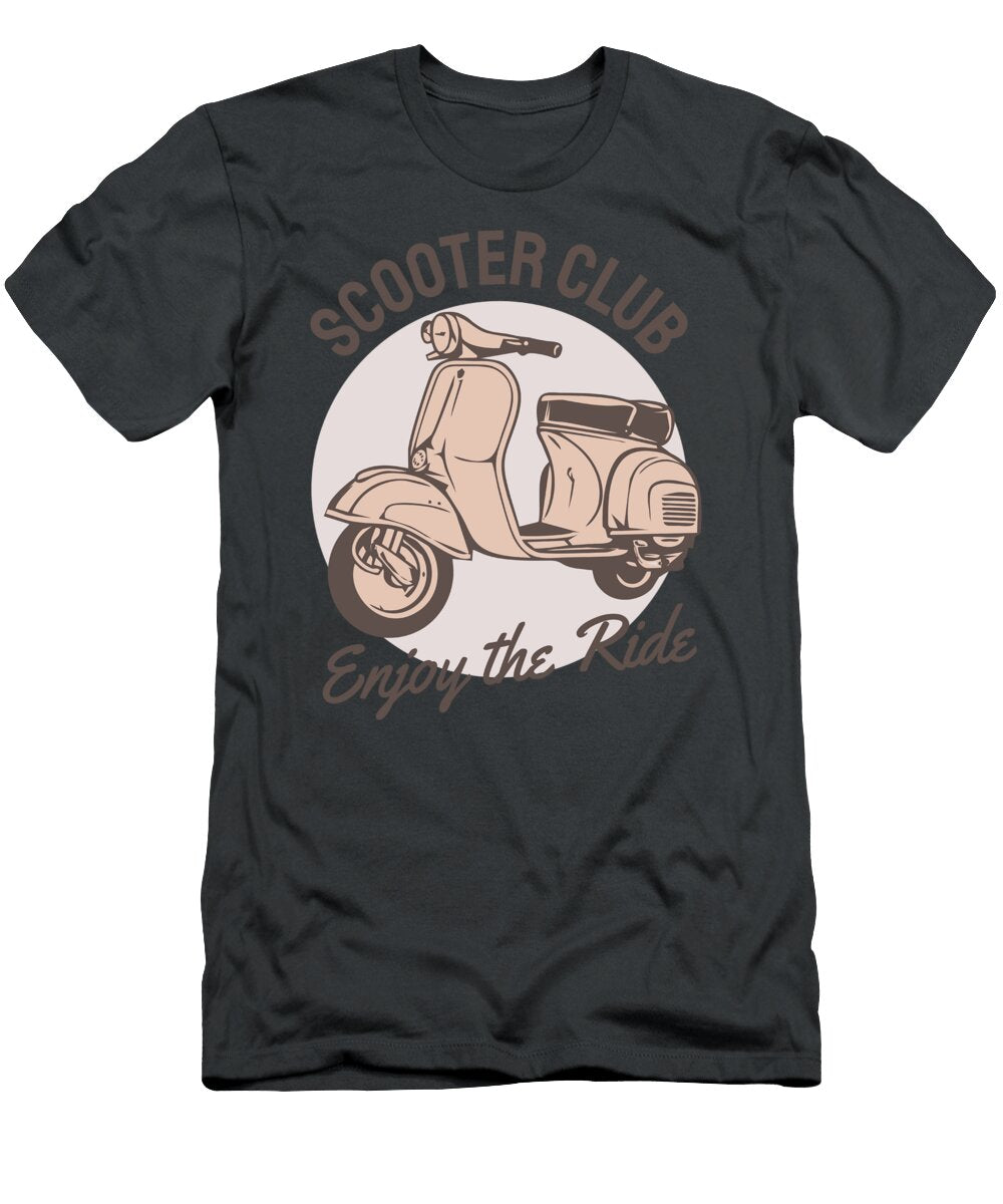 Scooter Club Enjoy the Ride Anh Nguyen T-Shirt